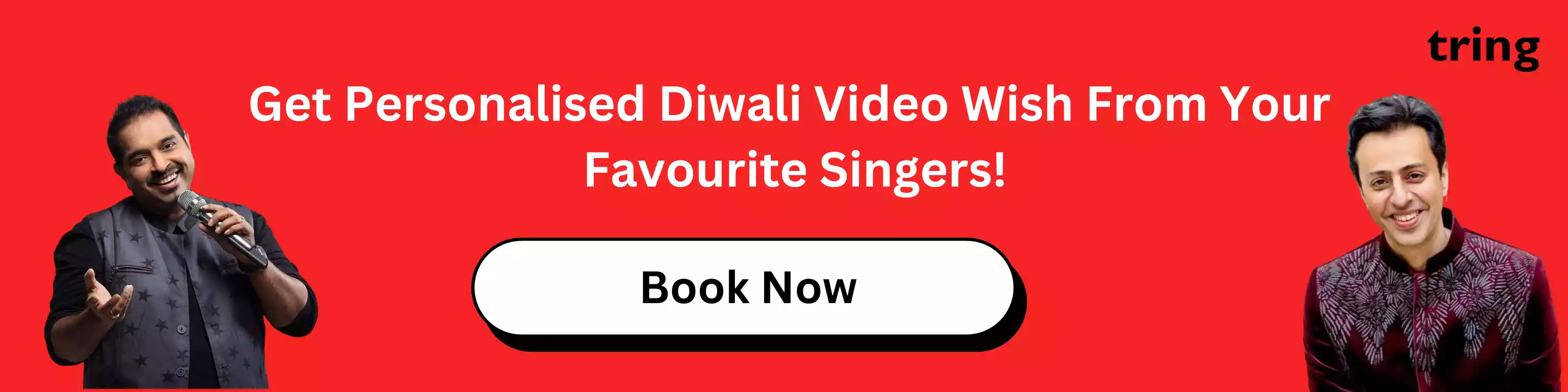 Book a Celebrity For a Personalised Video Wish