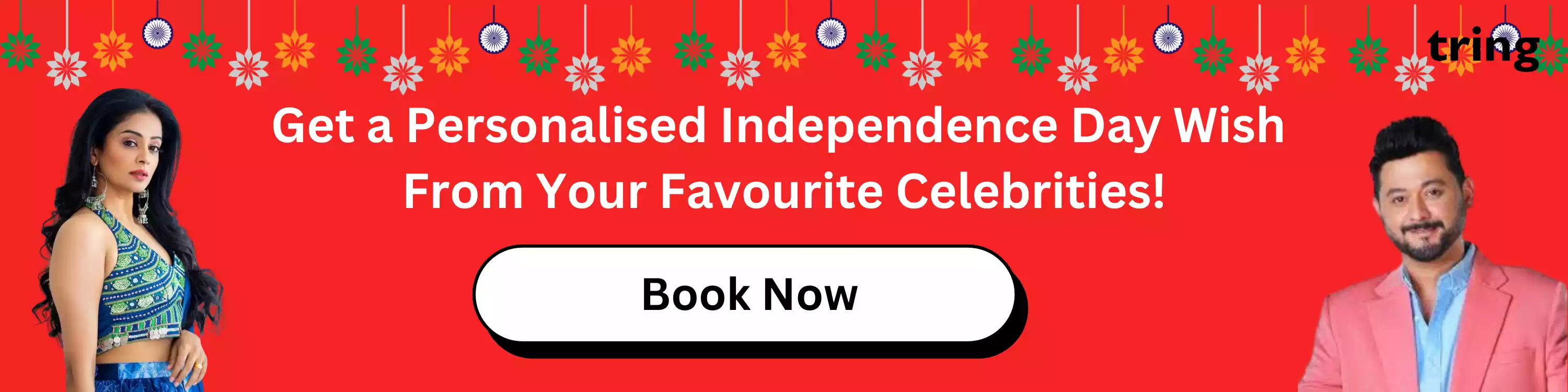 Book a Celebrity For a Personalised Video Wish