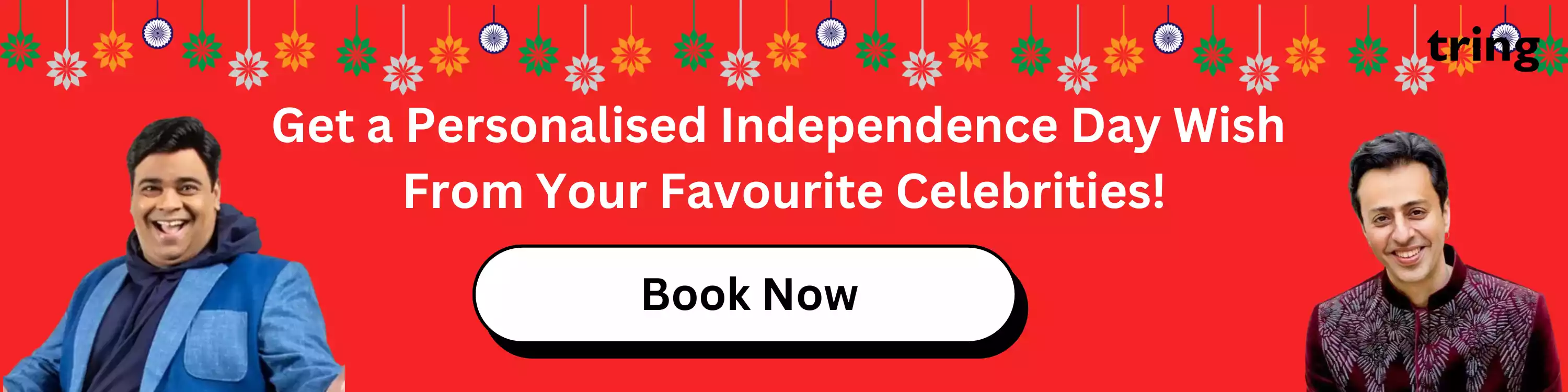 Book a Celebrity For a Personalised Video Wish