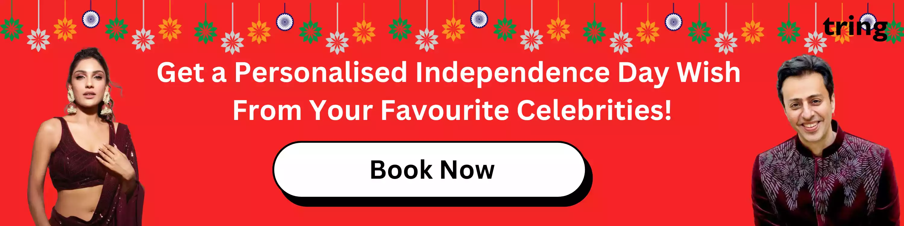 Book a Celebrity For a Personalised Video Wish