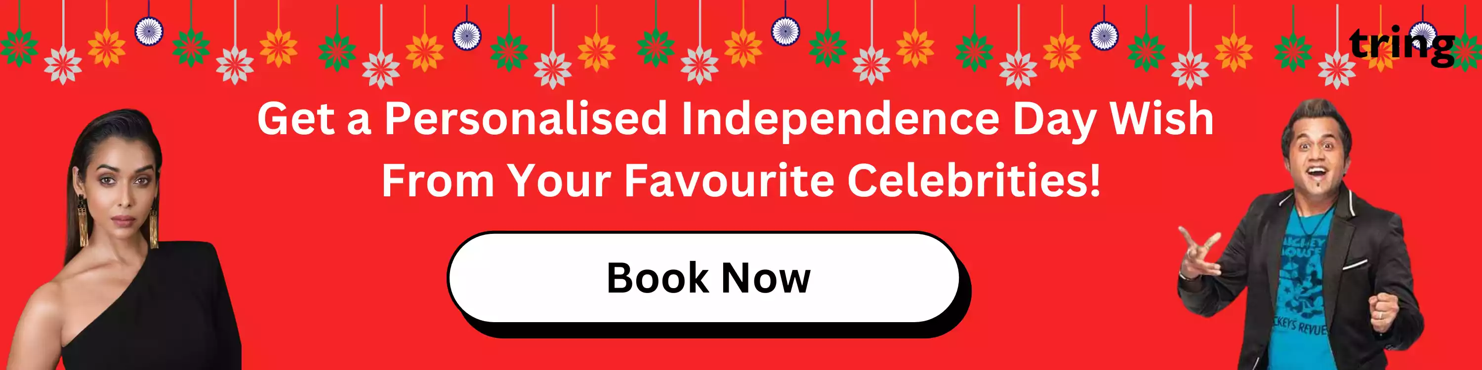 Book a Celebrity For a Personalised Video Wish