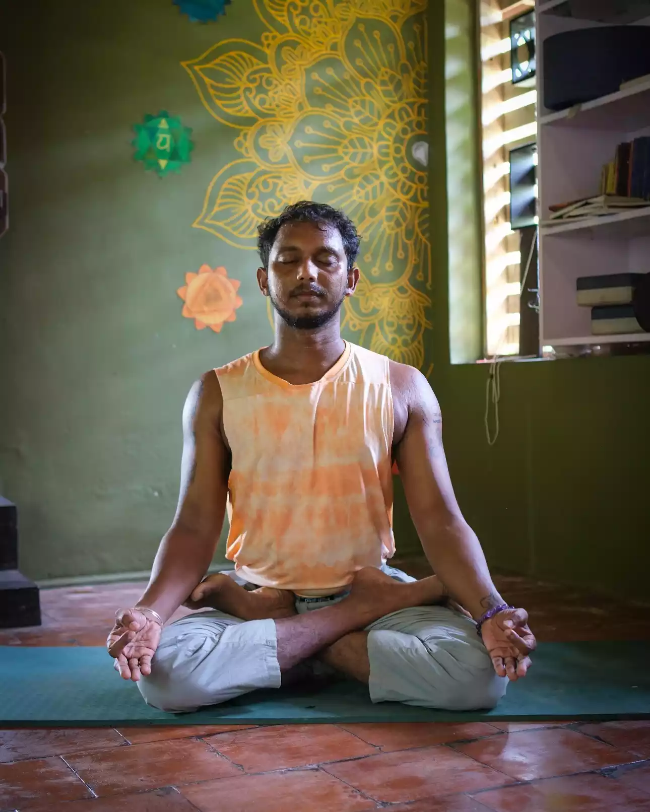Yoga Influence Aravind Velayudhan 