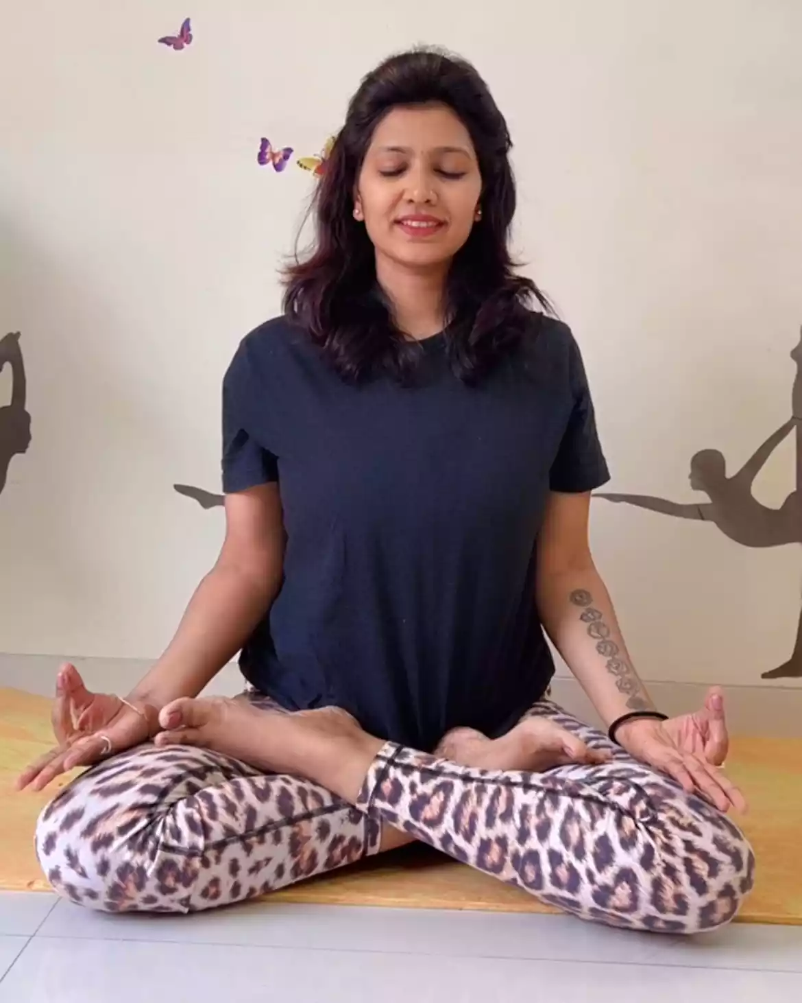Yoga Influencer Vaibhavlaxmi