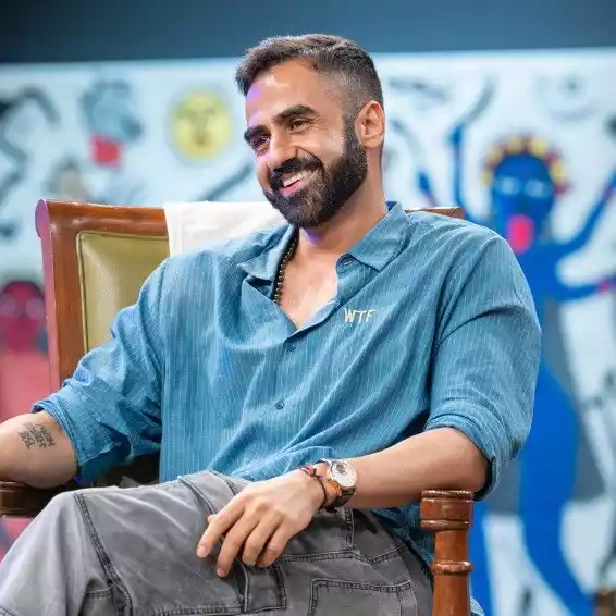 Business Influencer Nikhil Kamath