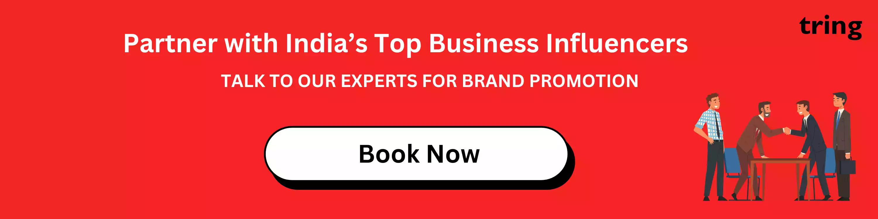 Partner with the Top Business Influencers 