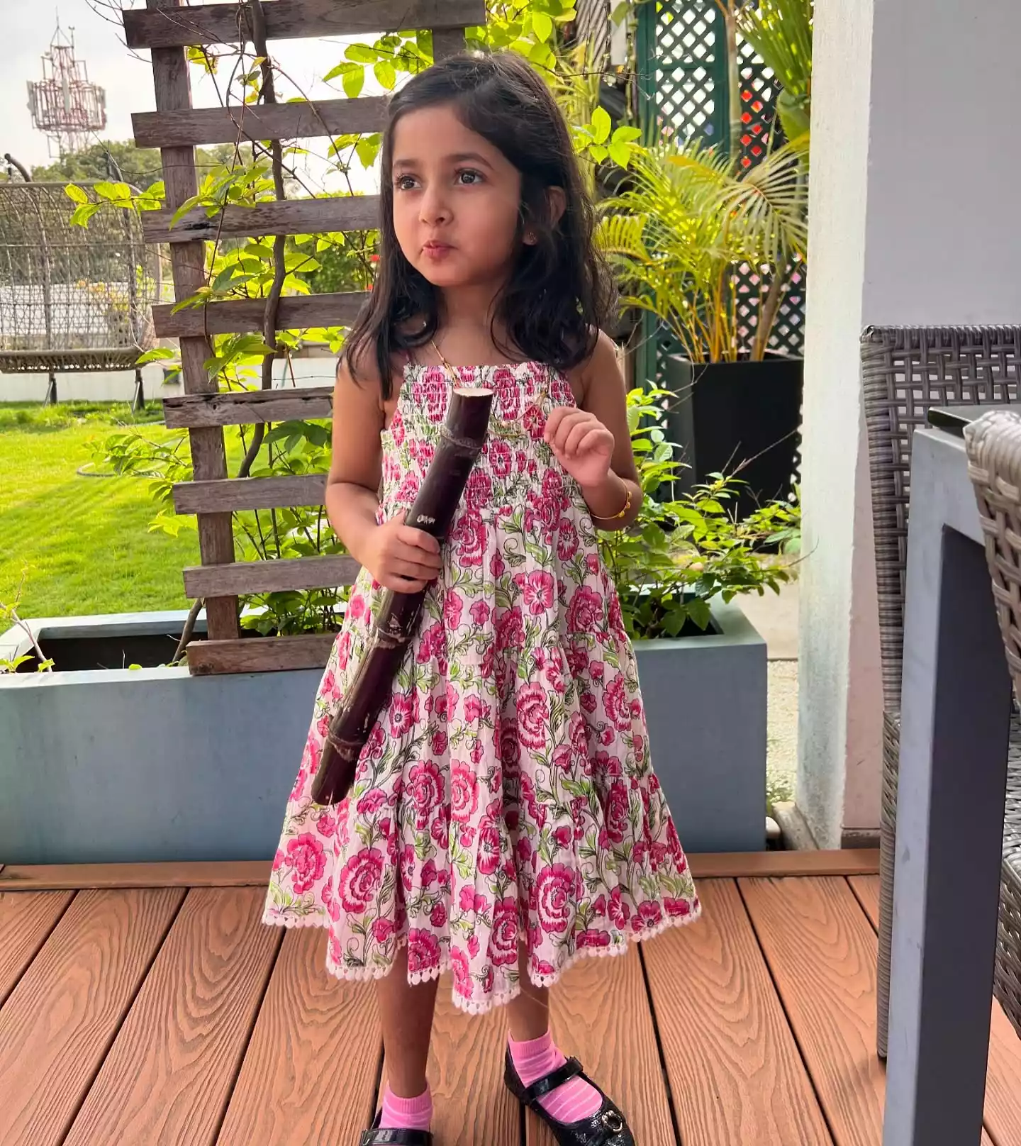 Child Influencer Tiana George