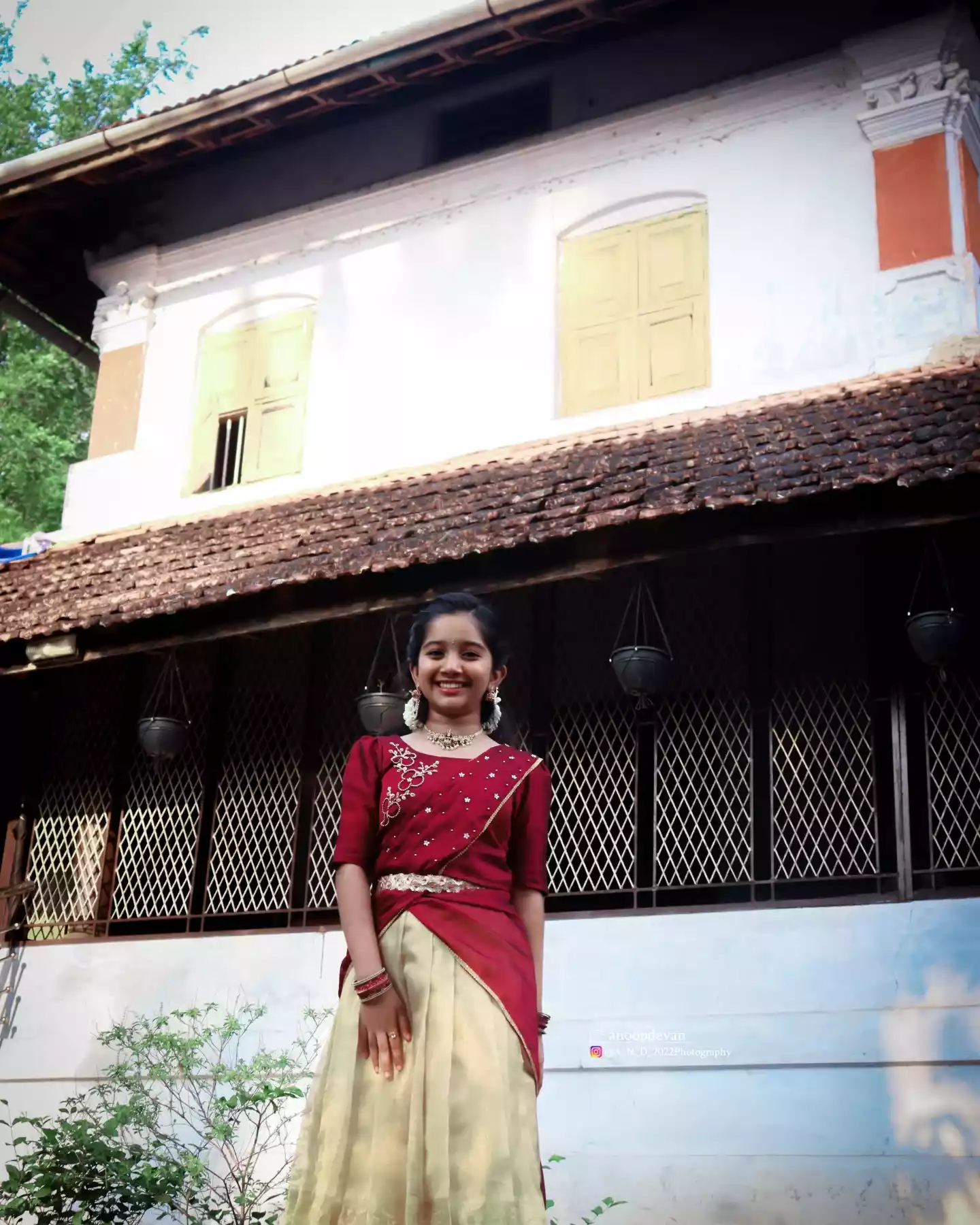  Child Influencer Devanandha Jibin