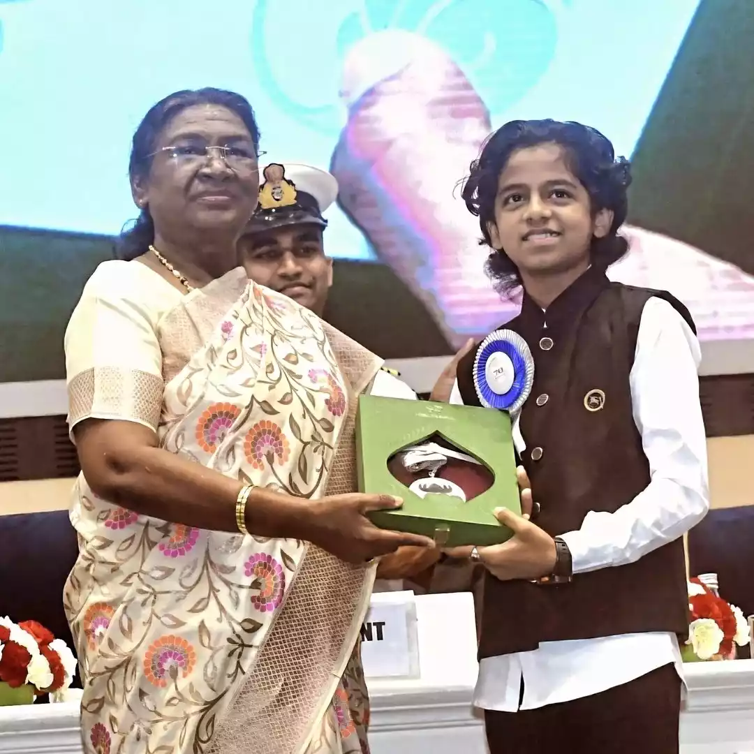 Child Influencer Sreepath Yan