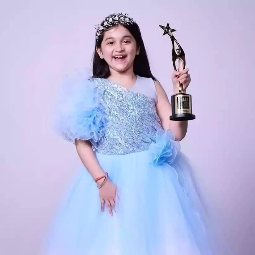 Child Influecncer Kiara Nautiyal