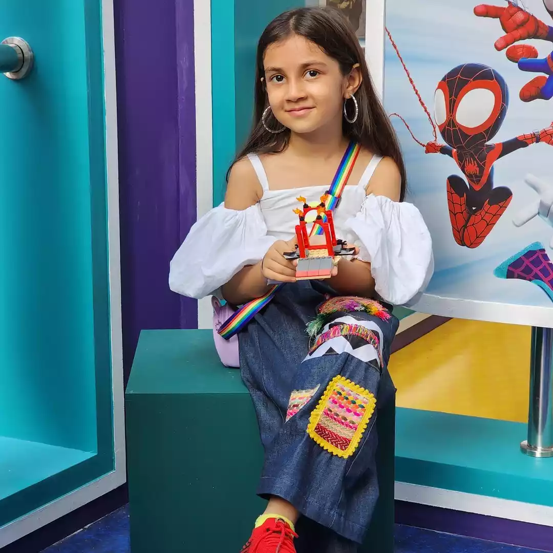 Child Influencer Amayra Khurana