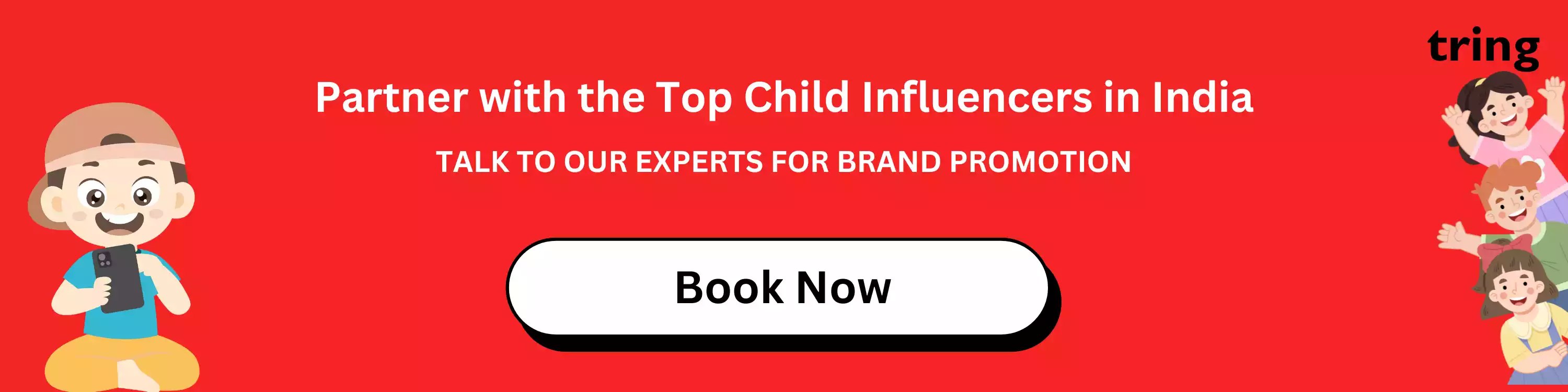 Partner with the top Child Influencers in India