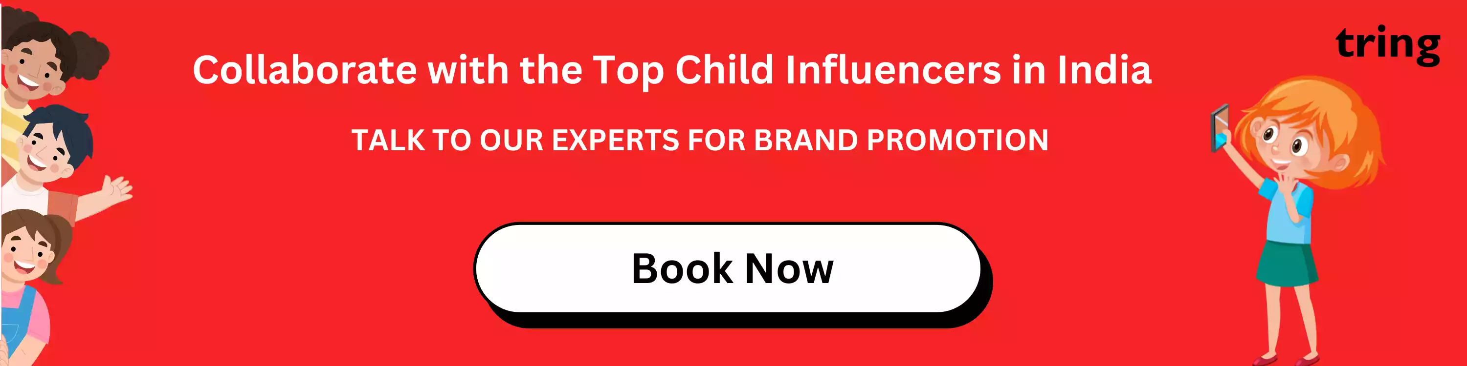 Collaborate with Top Child Influencers