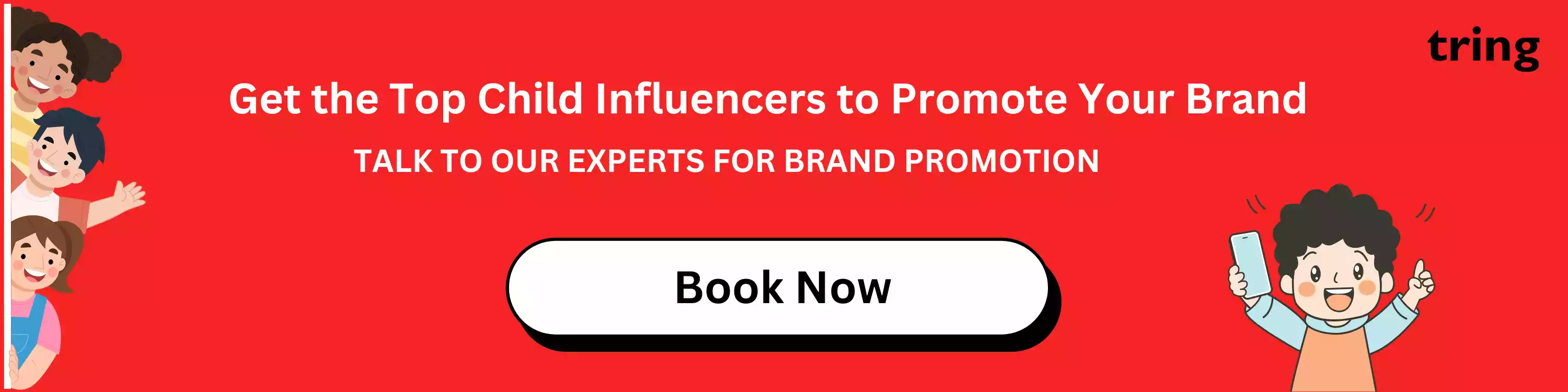Invite Top Child Influencer to Boost Your Event