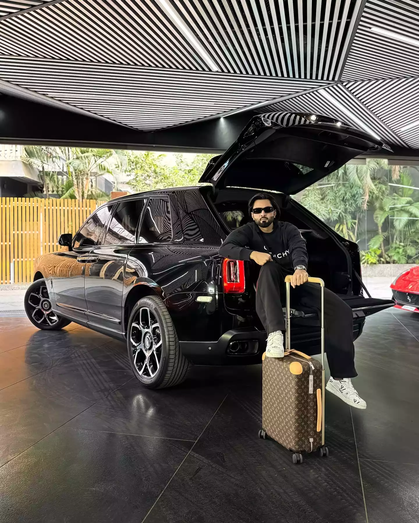 Automobile Influencer Naseer Khan