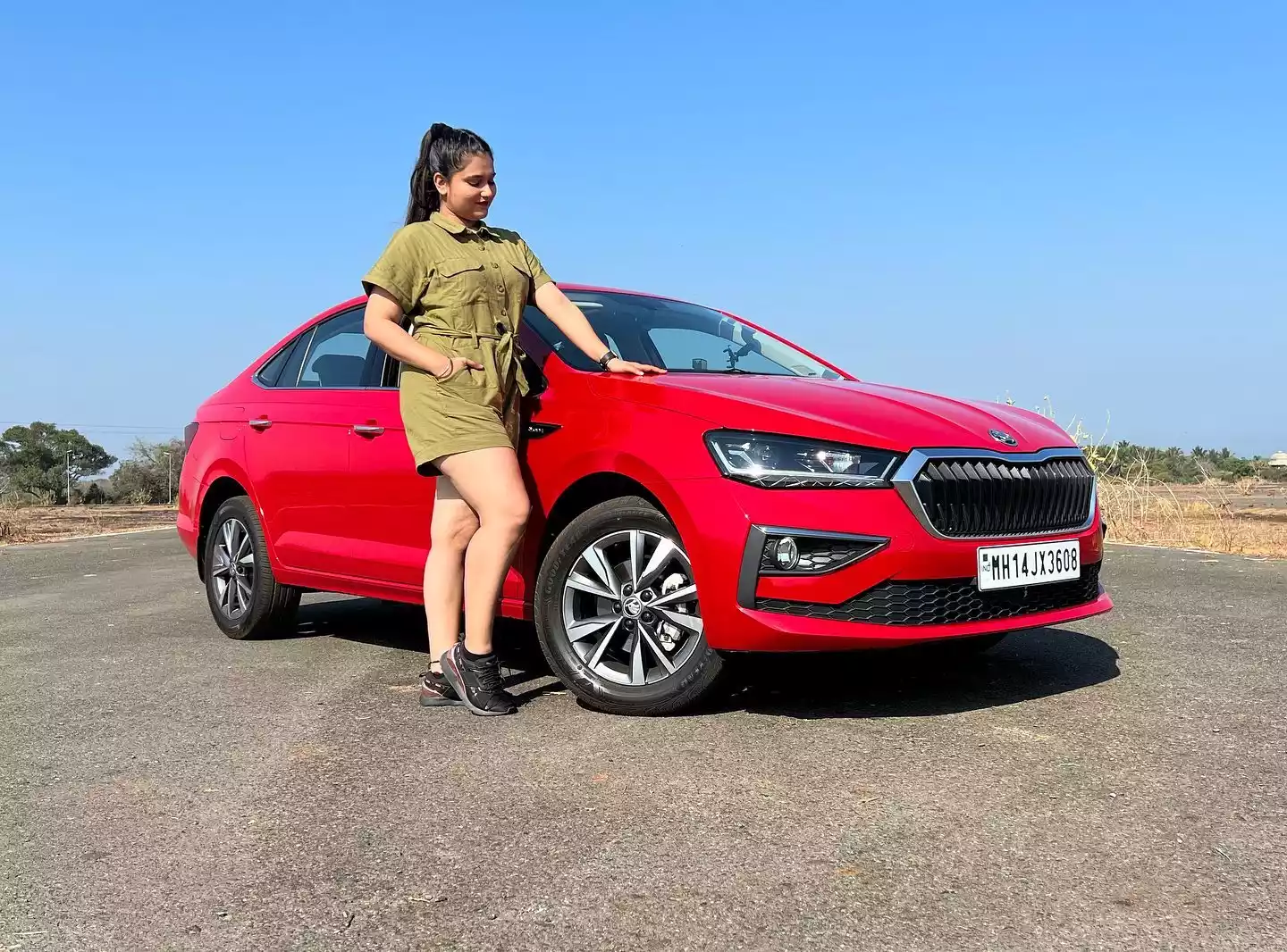Automobile Influencer Mahak Kapoor