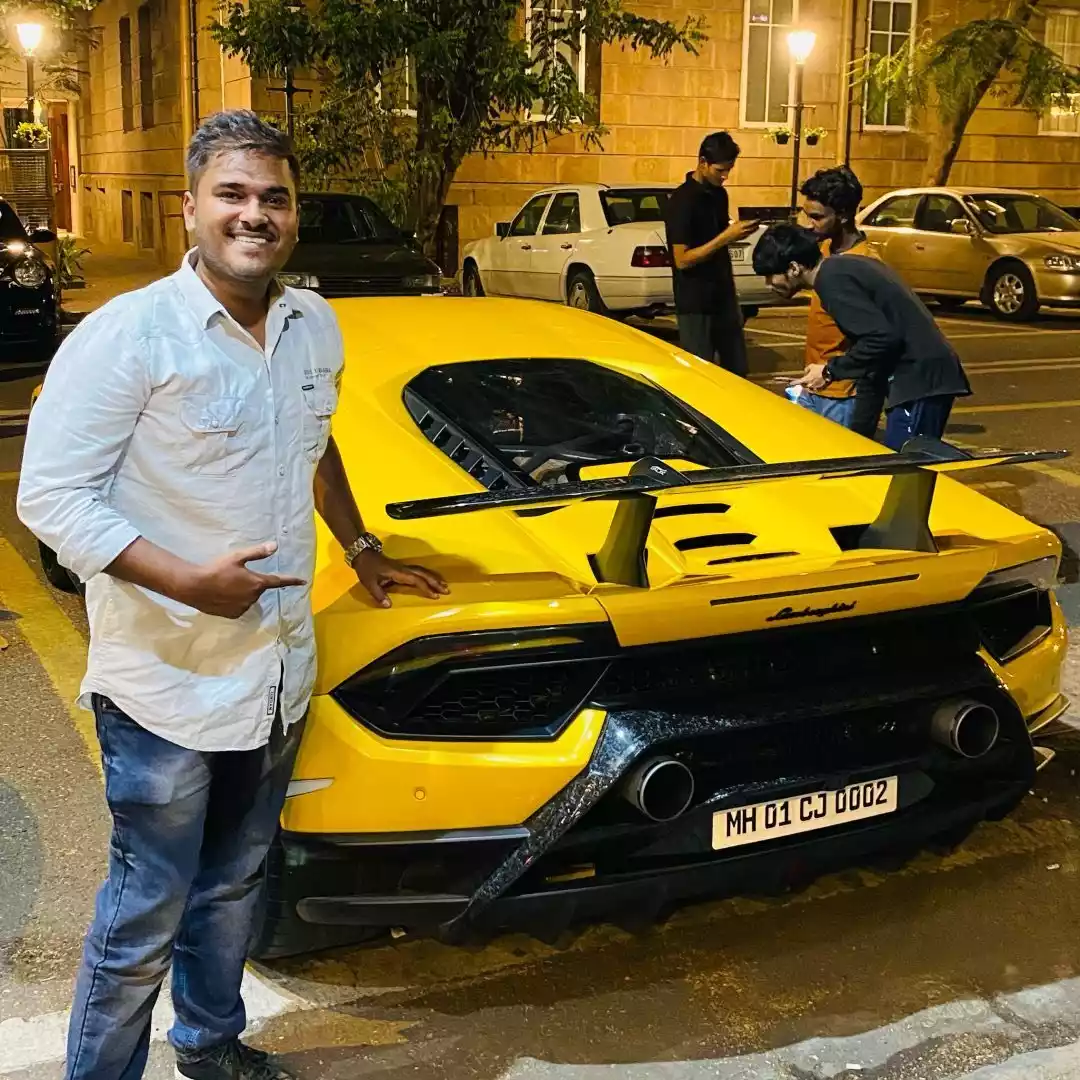 Automobile Influencer Dhruv Chaudary