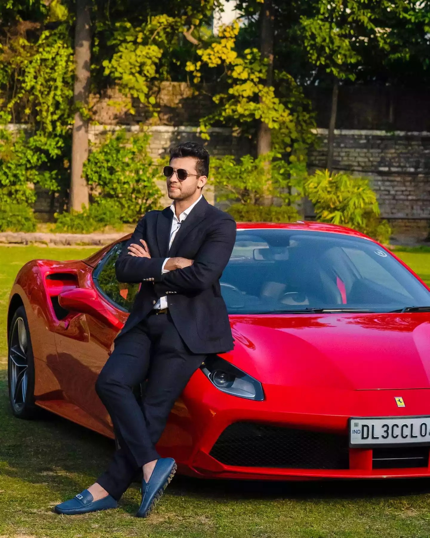 Automobile Influencer Aneesh Gupta