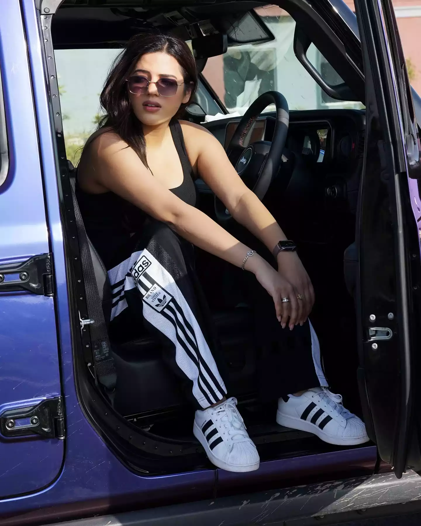 Automobile Influencer Mehreen Gandhi
