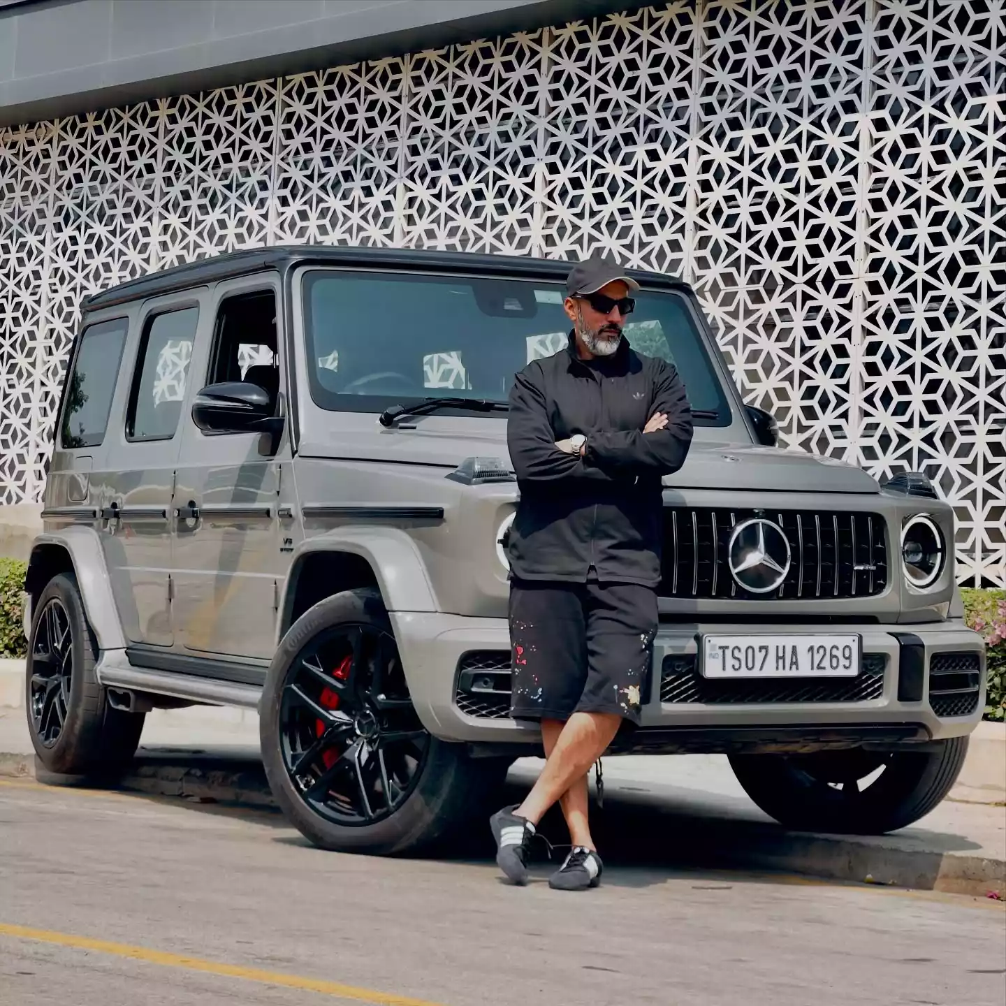 Automobile Influencer Aamir Sharma