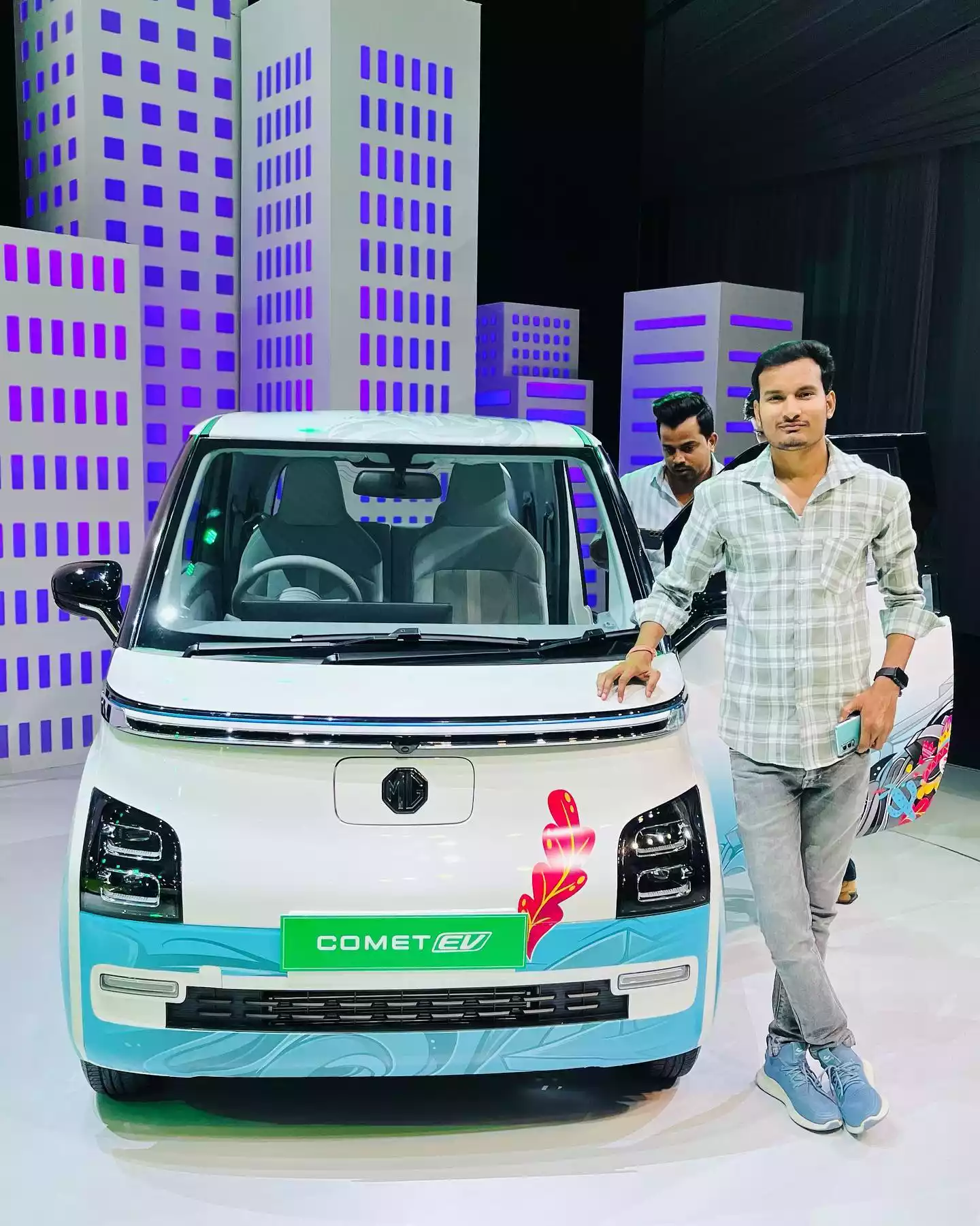 Automobile Influencer Sunil Chaurasia