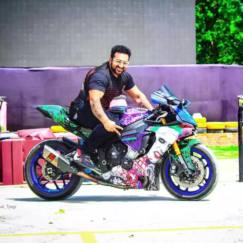 Automobile Influencer Ashwin Takiar