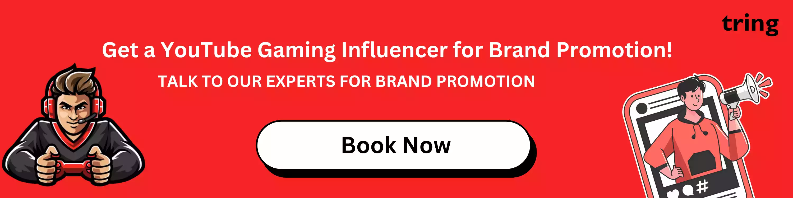 Get a YouTube Gaming Influencer for Brand Promotion!
