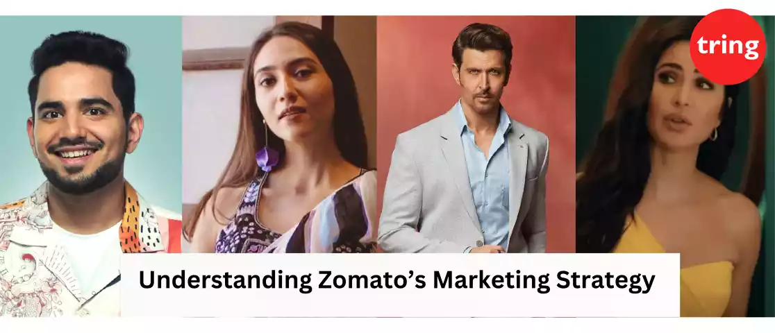 Understanding Zomato Marketing Strategy by Tring