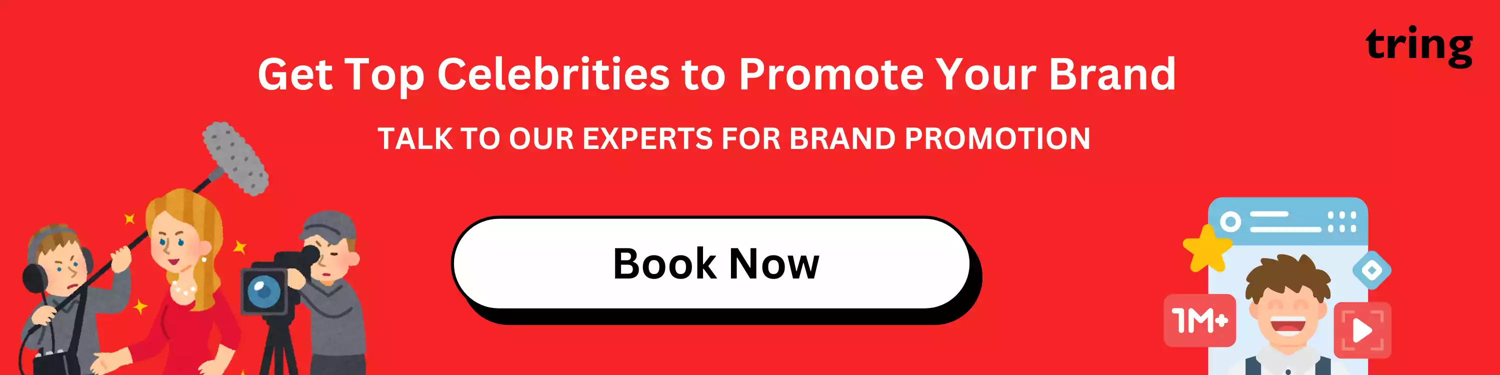 Get Top Celebrities to Promote Your Brand