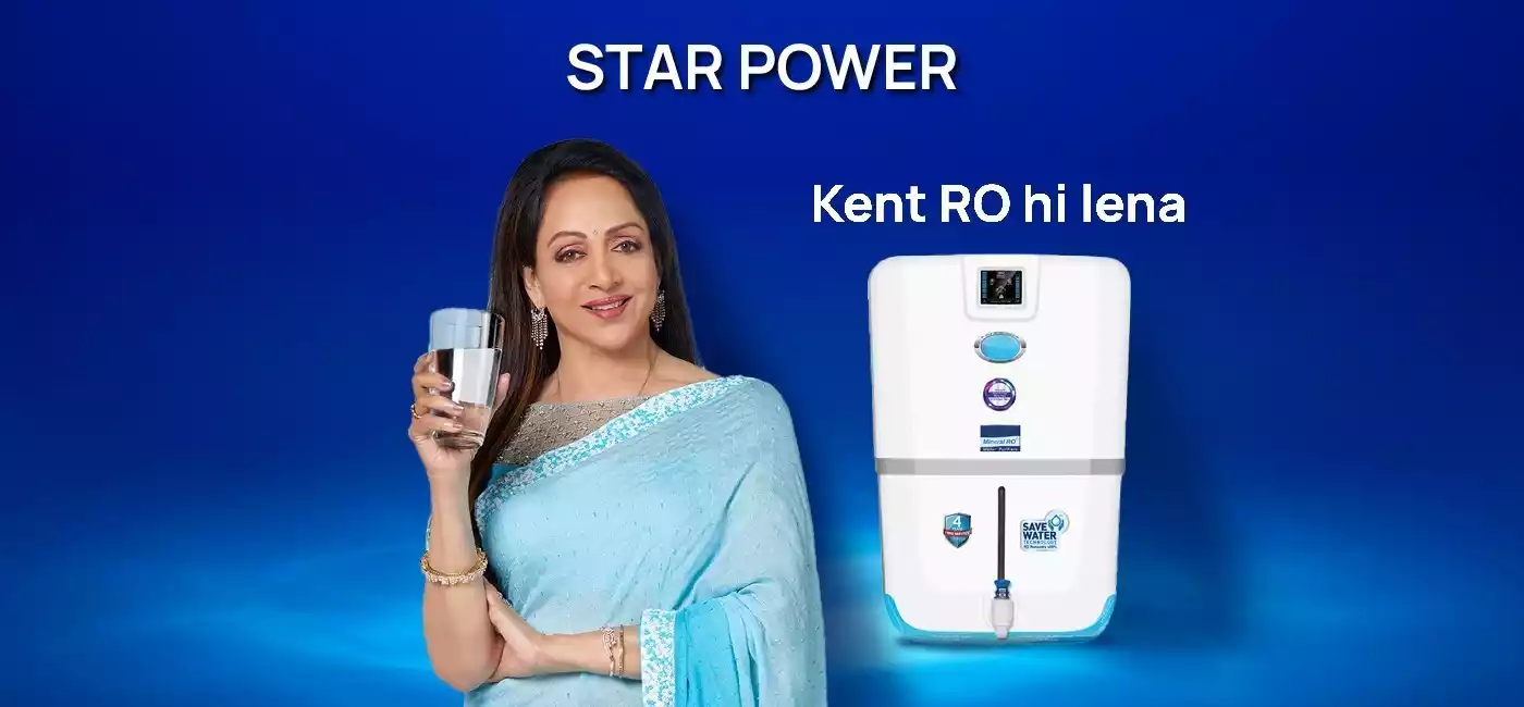 Hema Malini's Kent RO Hi Lena