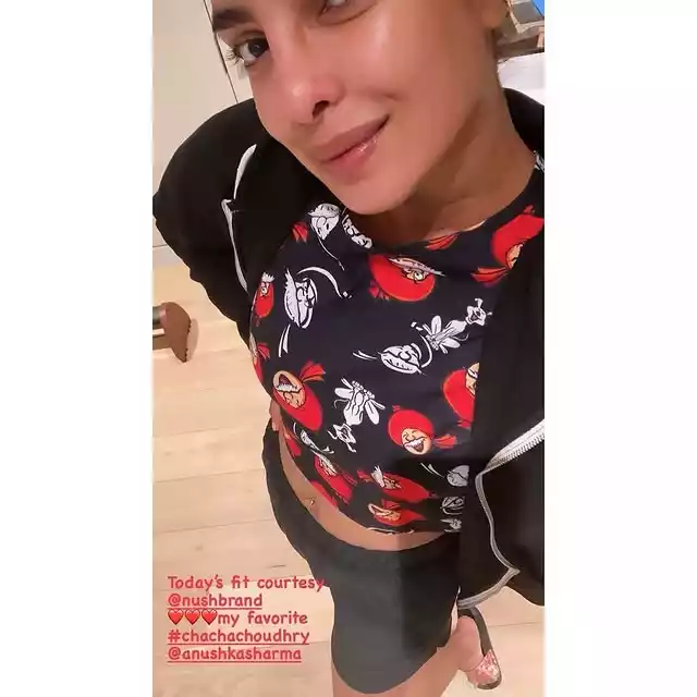 Priyanka Chopra wearing Nush