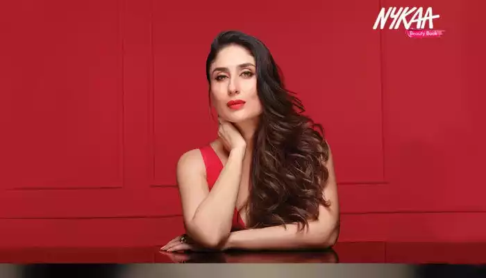Nykaa's Ambassador Kareena Kapoor
