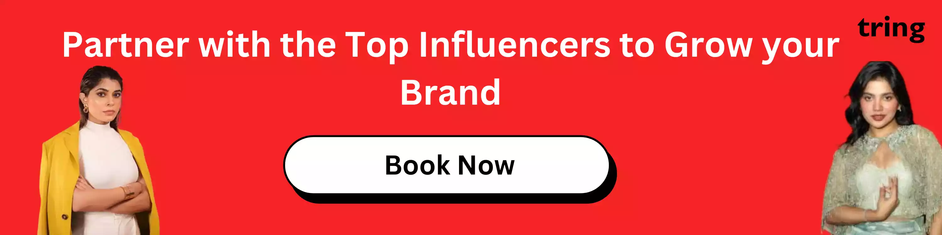 Partner with the Top Influencers to Grow your Brand 
