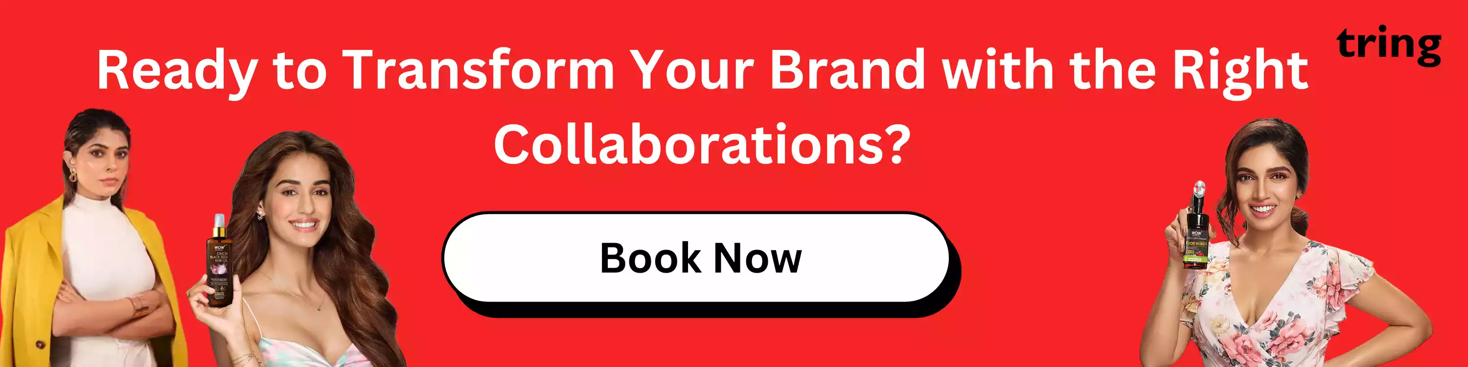 Ready to Transform Your Brand with the Right Collaborations? Ready to Transform Your Brand with the Right Collaborations?