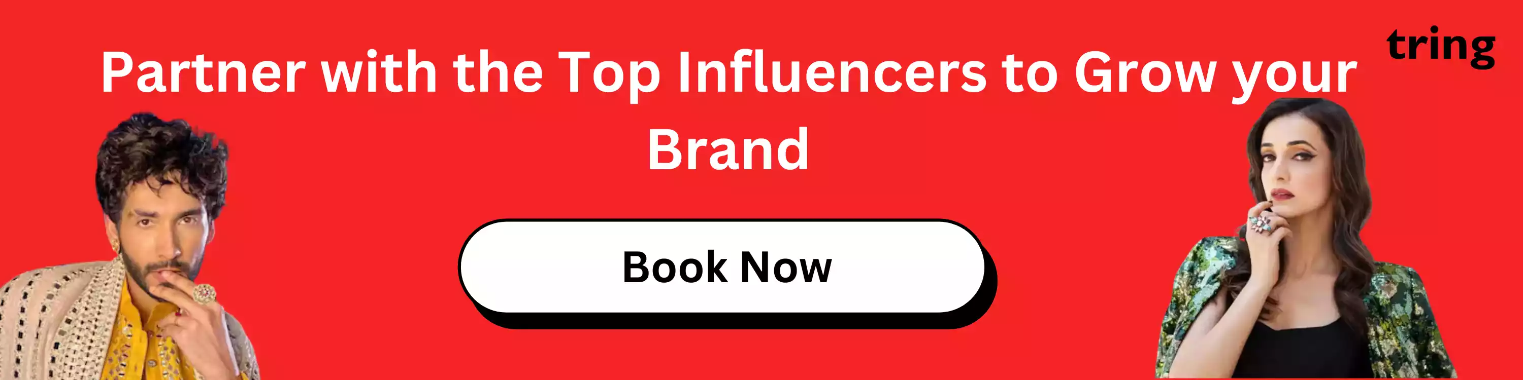 Partner with the Top Influencers to Grow your Brand