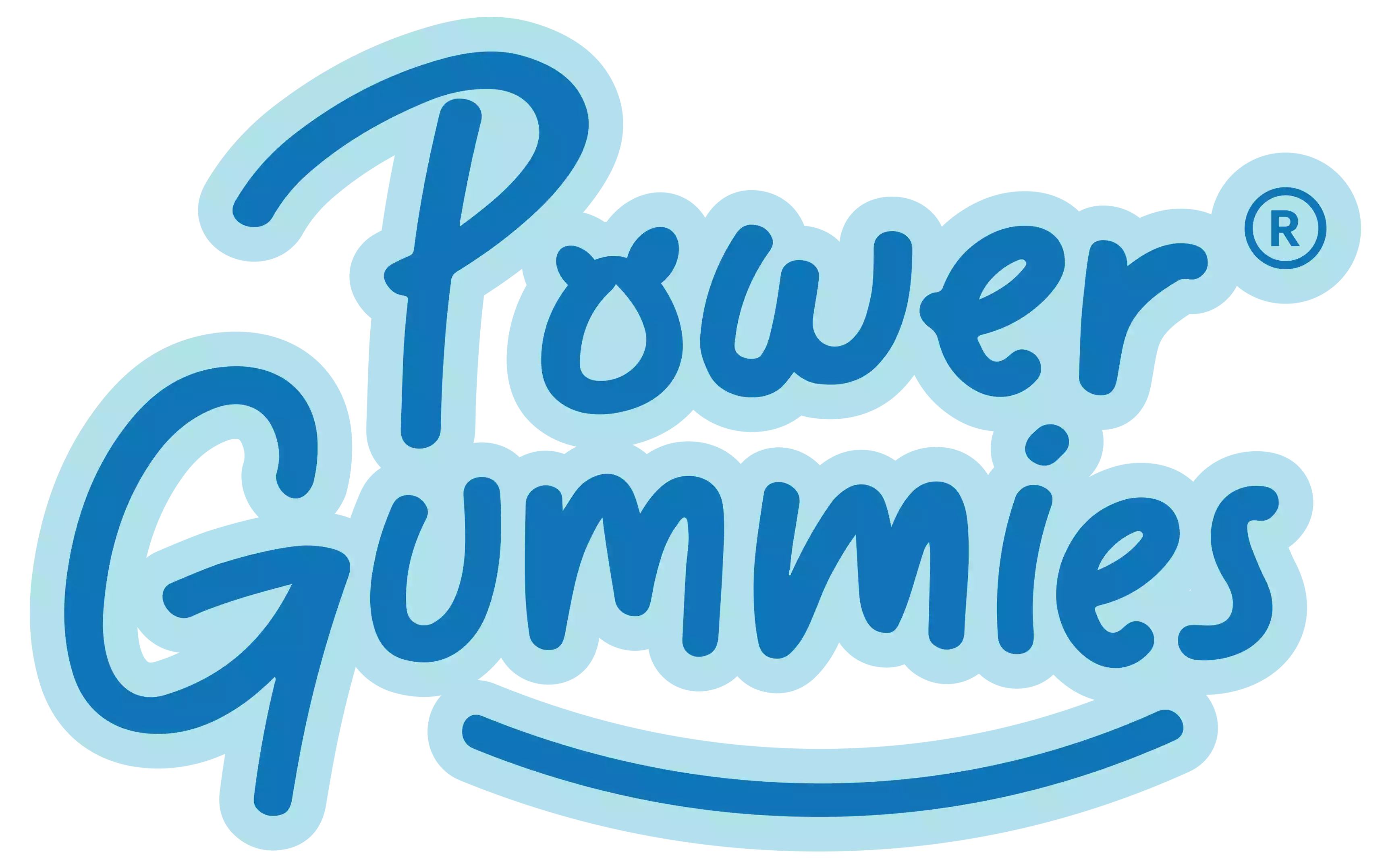Power Gummies Logo