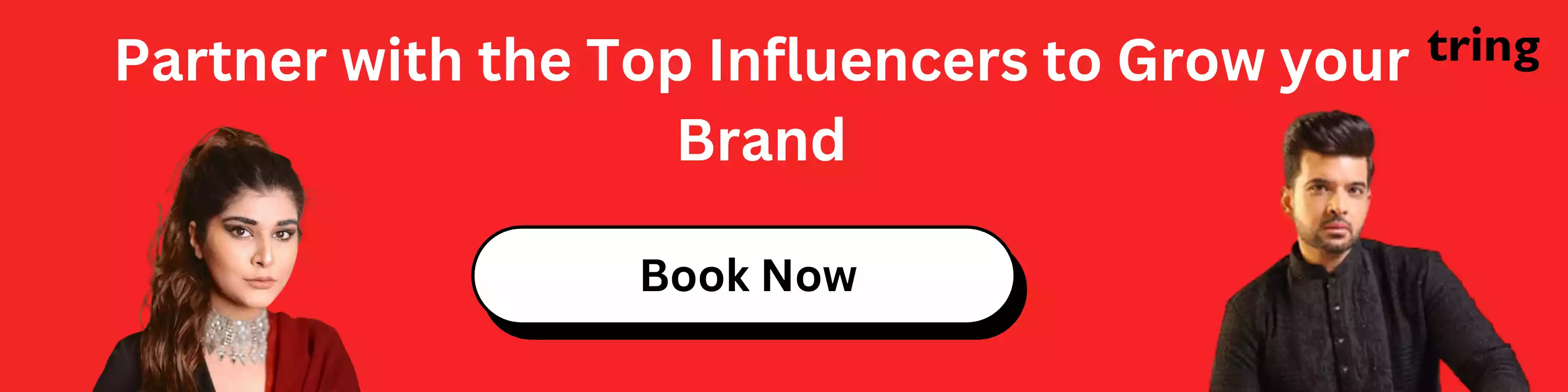 Partner with the Top Influencers to Grow your Brand
