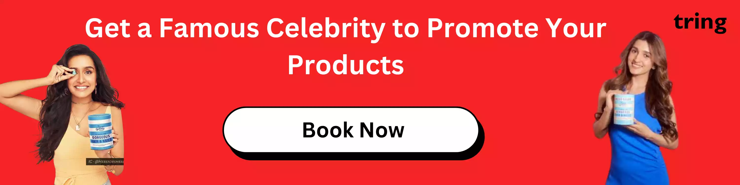 Get a Famous Celebrity to Promote Your Products