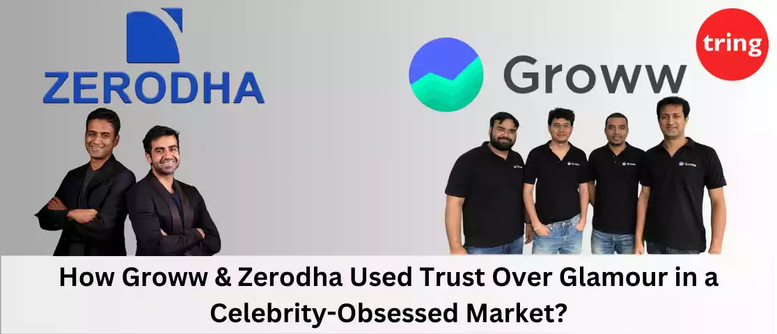 Groww and Zerodah's Marketing Strategies