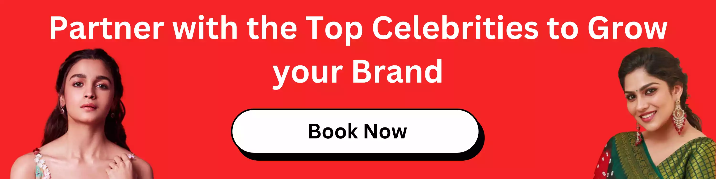 Partner with the Top Celebrities to Grow your Brand