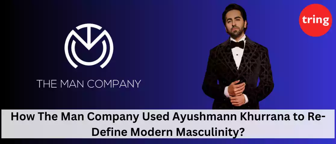 The Man Company and Ayushmann Khurrana