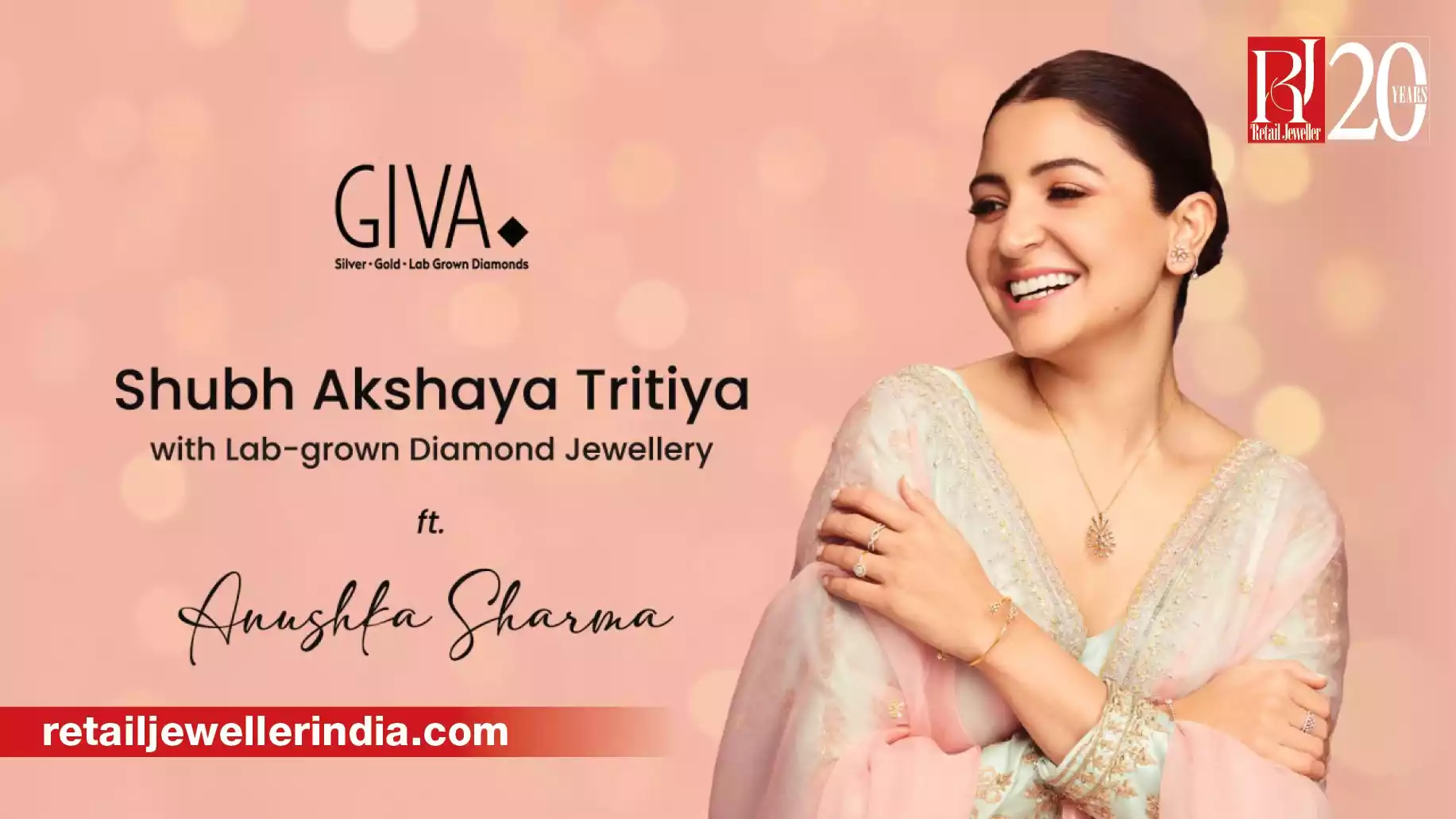 Akshaya Tritiya Campaign Featuring Lab-Grown Diamonds