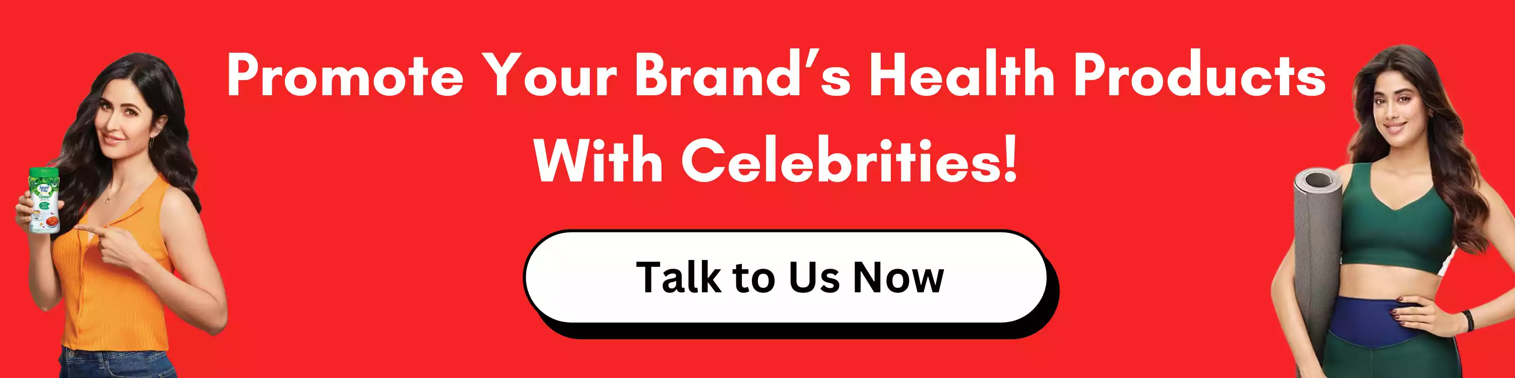 Promote Your Brand’s Health Products With Celebrities