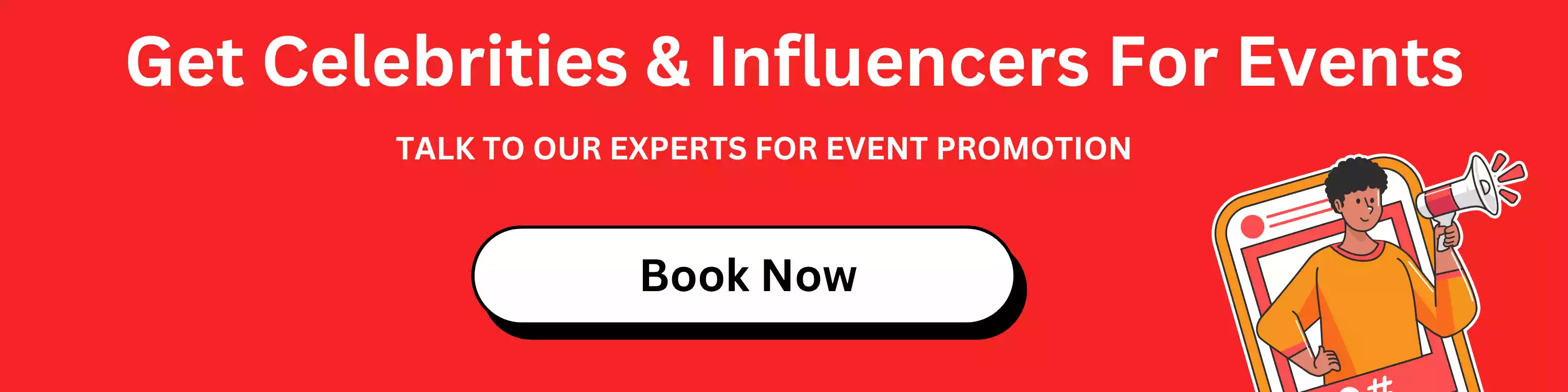 Contact Celebrities For Events