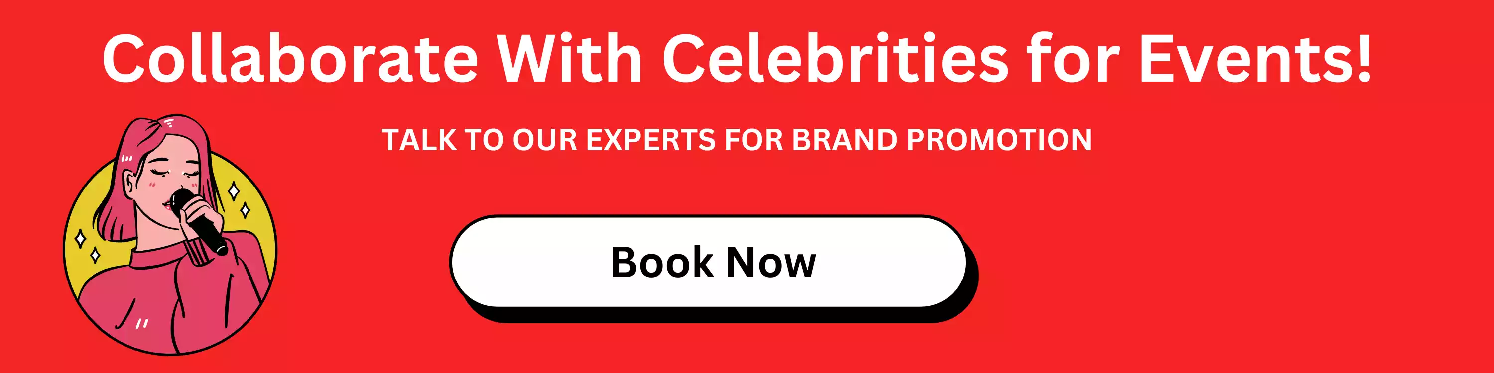 Collaborate With Celebrities For Events