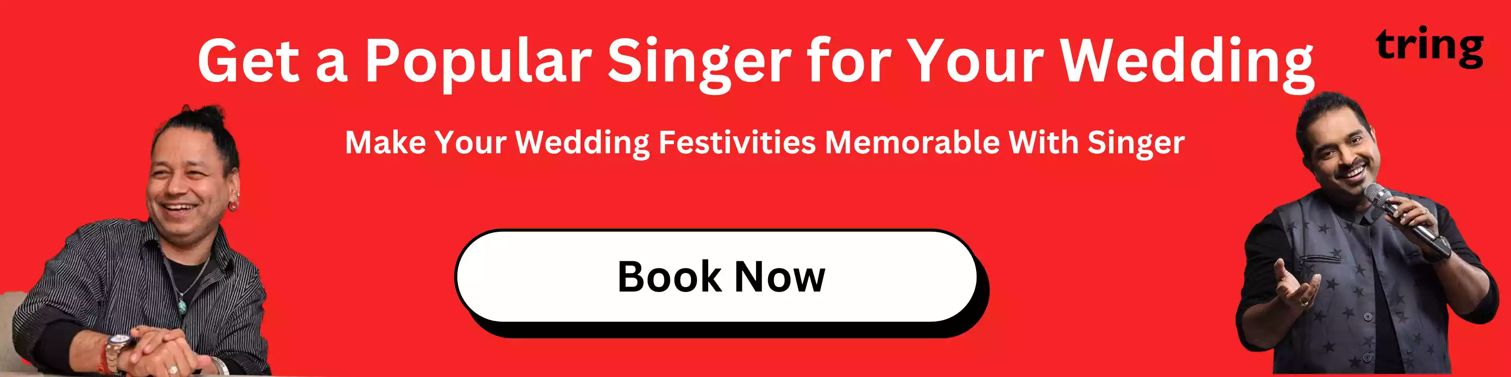 Get a Popular Singer for Your Wedding