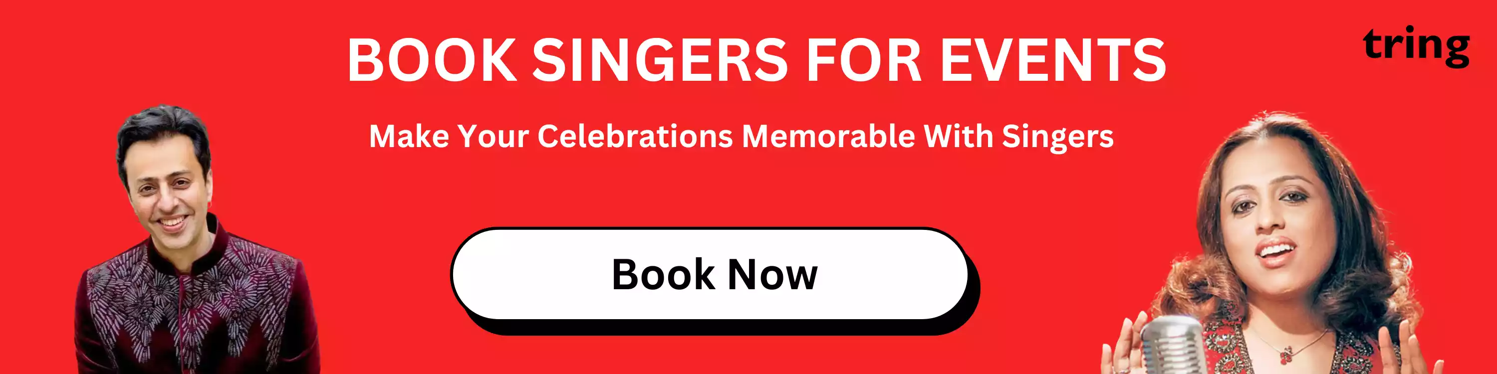 BOOK SINGERS FOR EVENTS 