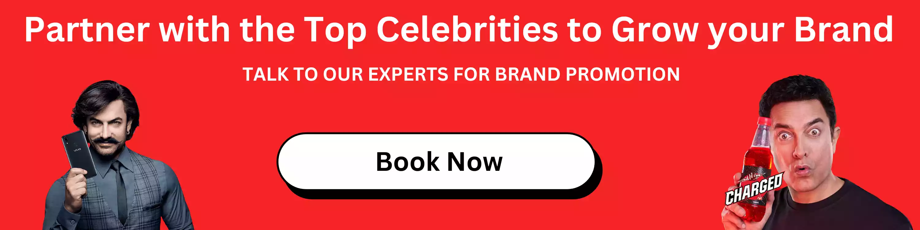 Partner with the Top Celebrities to Grow your Brand