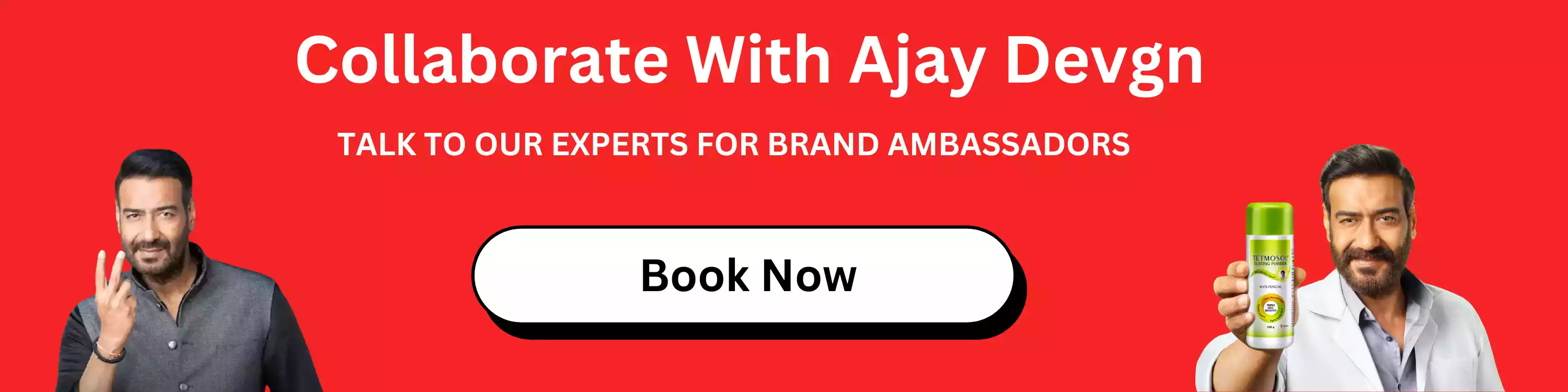 Collaborate With Ajay Devgn