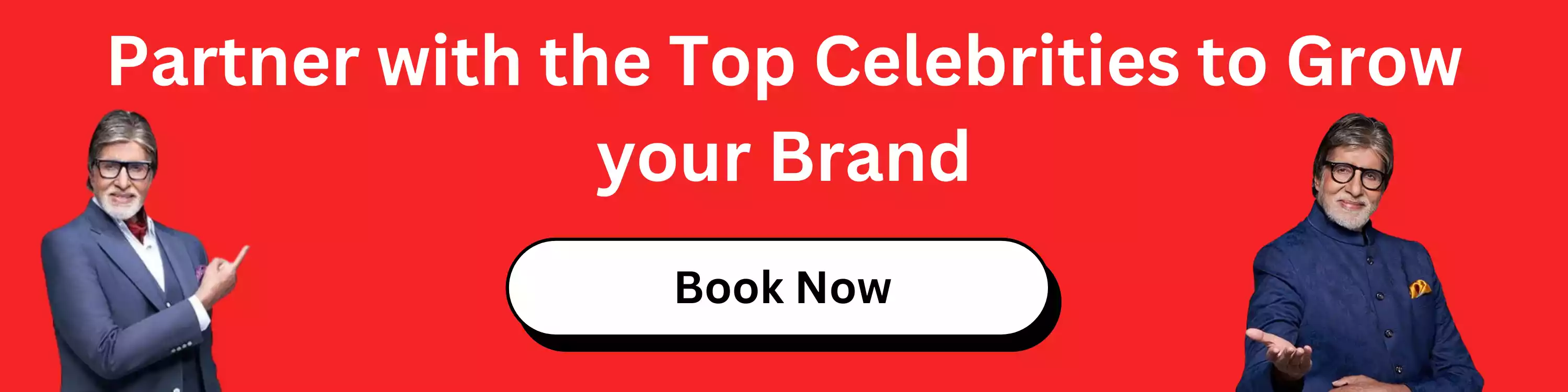 Partner with the Top Celebrities to Grow your Brand