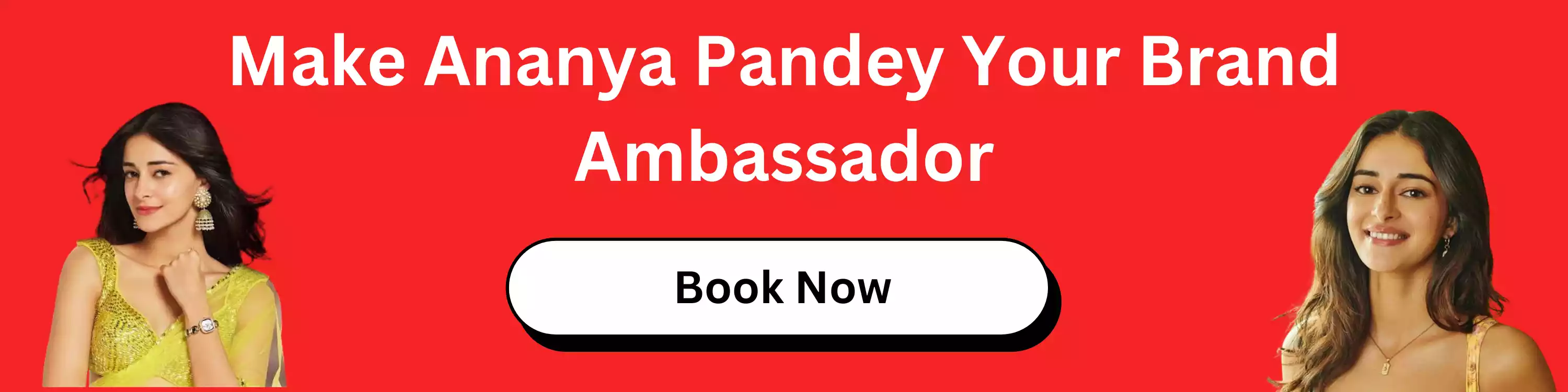 Make Ananya Pandey Your Brand Ambassador